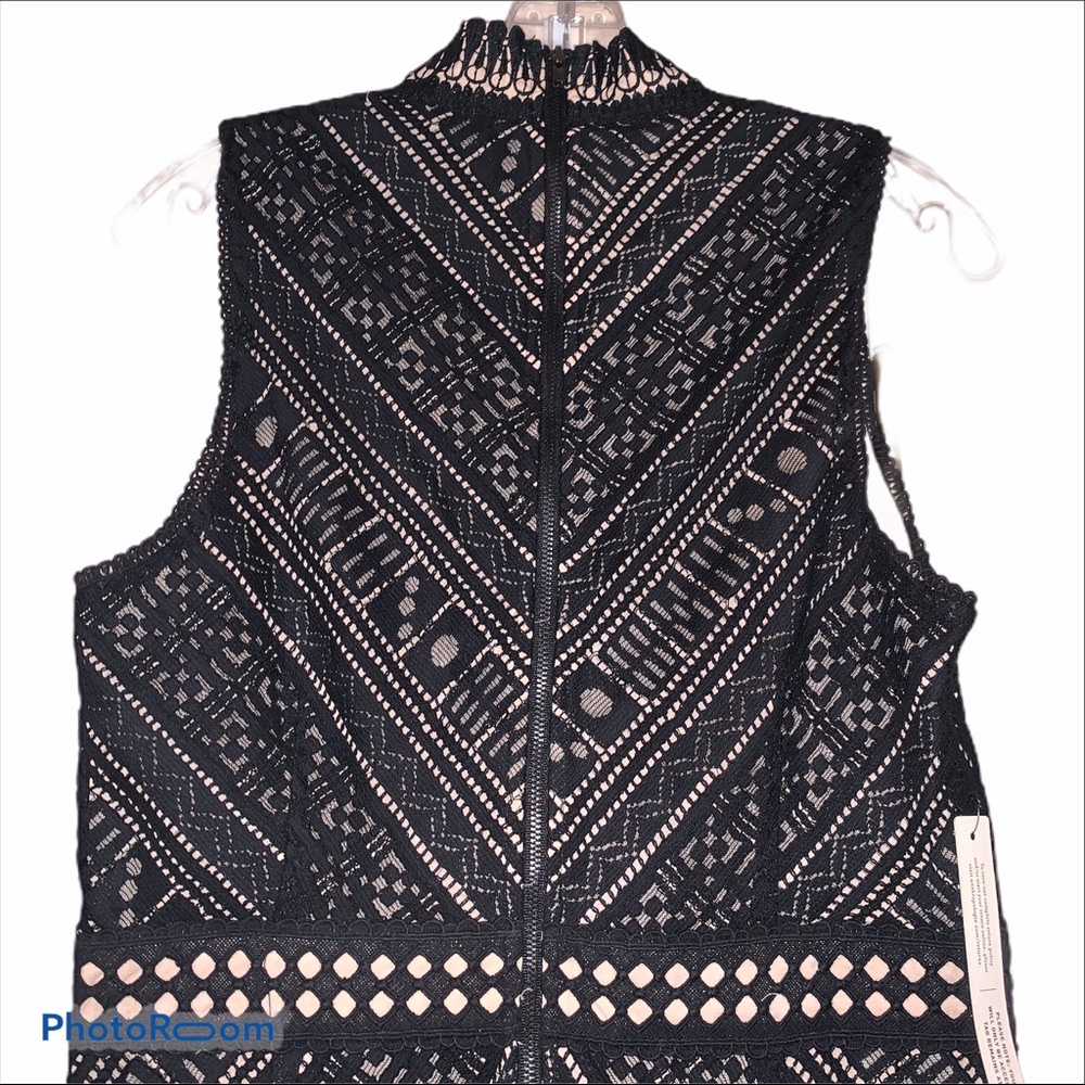 ❌SOLD❌ Anthropologie Medium Bella Lace Minidress - Picture 8 of 12